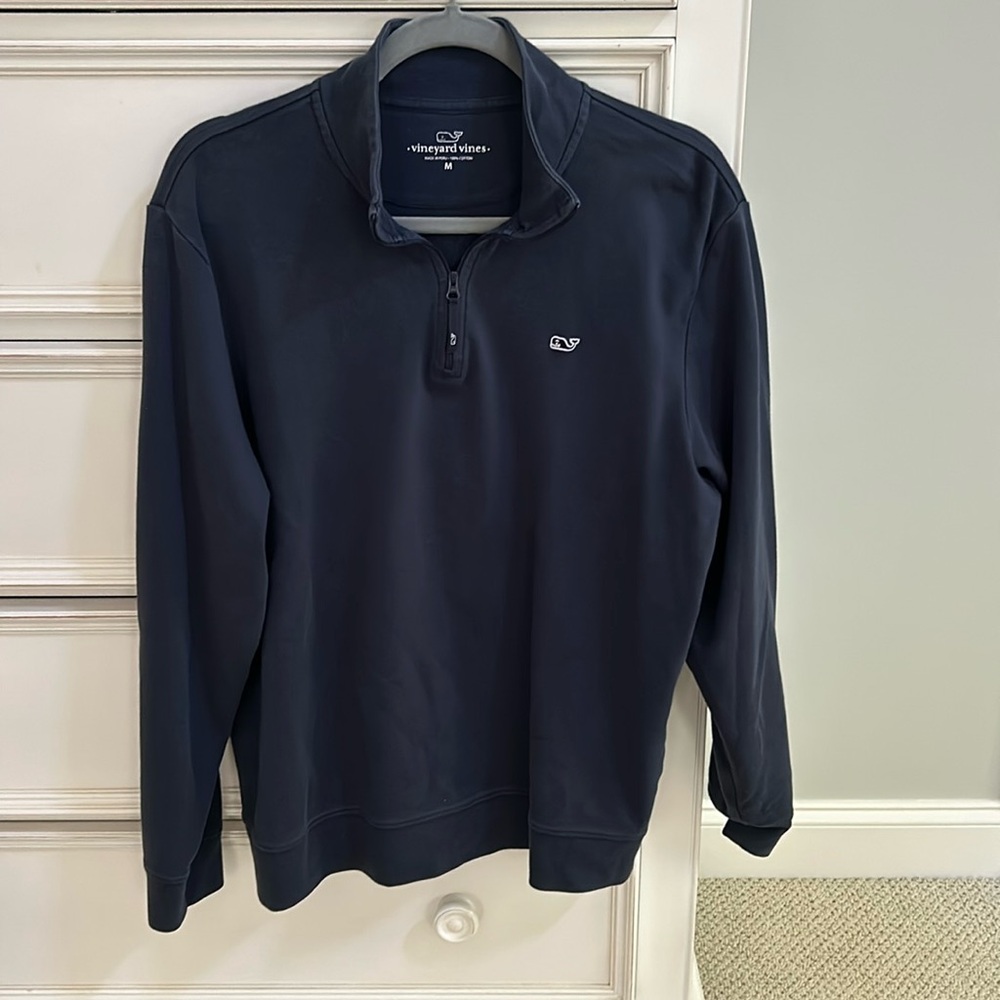 Vineyard Vines Men’s Quarter Zip Size Medium